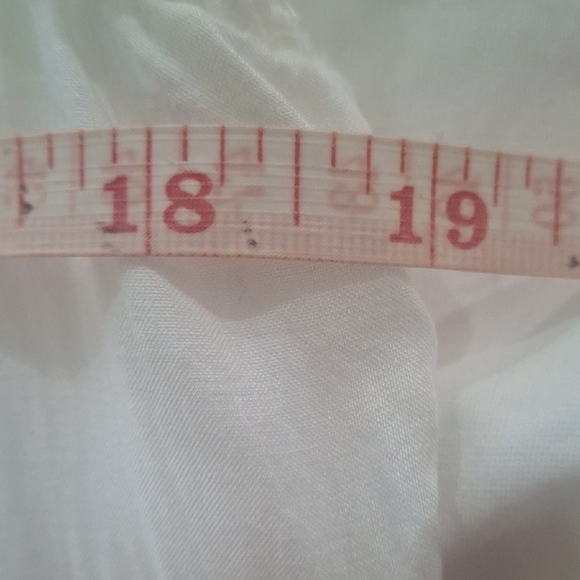 Wilfred  Women's White Ruffle Mini Dress Size M - Picture 8 of 12